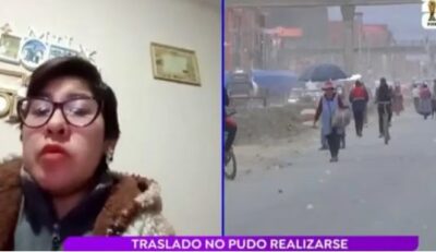 Revelan que desde mayo intentaron trasladar a paciente con cáncer que falleció debido a los bloqueos