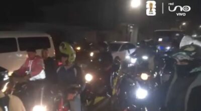 “Vamos a seguir”: deliverys refuerzan patrullajes en barrios y detienen a presuntos delincuentes