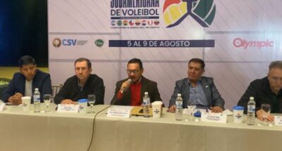 Cochabamba albergará en agosto la Copa Sudamericana de Voleibol masculina