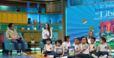 Miss Bolivia presentó un libro que busca enamorar a los niños de la riqueza natural de Bolivia