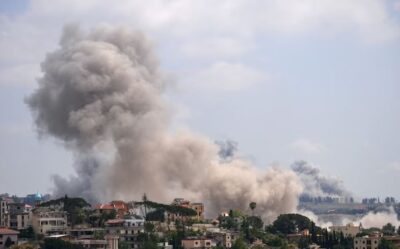 Israel intensifica sus operaciones militares contra posiciones del grupo terrorista Hezbollah en el sur del Líbano