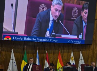 La crisis boliviana llega a escenarios internacionales y abre debate en el Parlasur