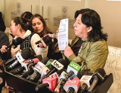 Brigada Parlamentaria de La Paz presenta proyecto de ley para diferir créditos por tres meses en apoyo a sectores afectados por bloqueos