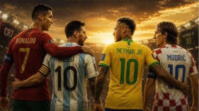 Mundial 2026: El último baile de los cuatro gigantes