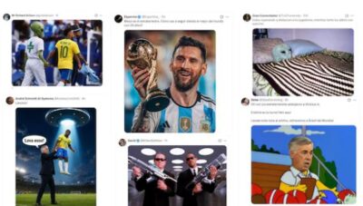 Los memes sobre la vidente que predijo una invasión alienígena en el brasil-escocia del mundial: neymar, messi y ancelotti, elegidos