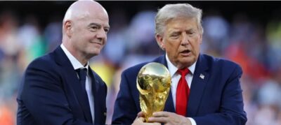 Trump celebra el "éxito" del mundial 2026 y elogia al "fantástico" gianni infantino