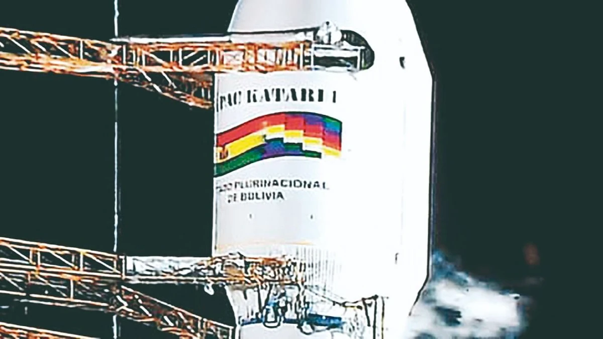 Evalúan opciones para cambiar al satélite Túpac Katari antes de 2030 ...